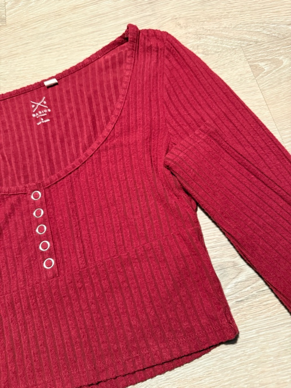 NWOT PacSun Ribbed Long Sleeve - Picture 4 of 4